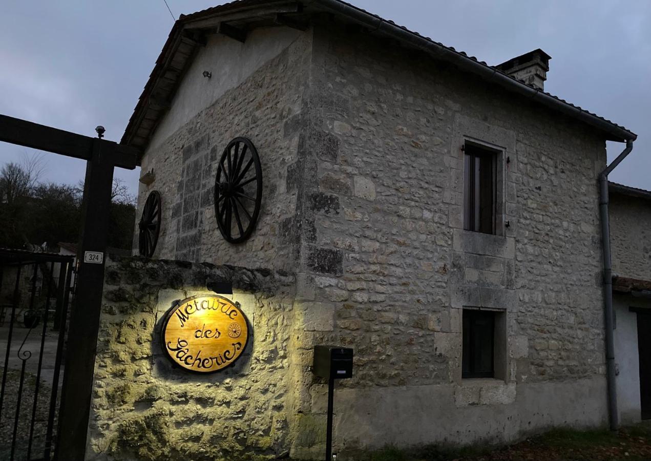 Metairie Des Gacheries Champagne-et-Fontaine Экстерьер фото