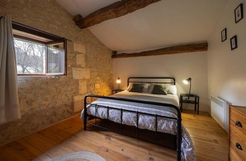 Metairie Des Gacheries Champagne-et-Fontaine Экстерьер фото